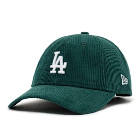 New Era Cord 9Twenty Los Angeles Dodgers dkg grün