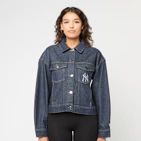 New Era MLB Reg Denim Jacket New York Yankees rdm blue