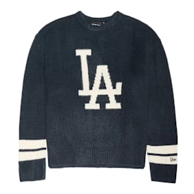 New Era MLB Knit Sweater Los Angeles Dodgers nvy blue