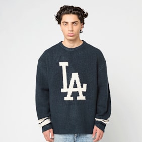New Era MLB Knit Sweater Los Angeles Dodgers nvy blau