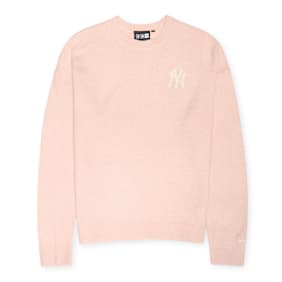New Era MLB Knit Crew New York Yankees lpk light pink