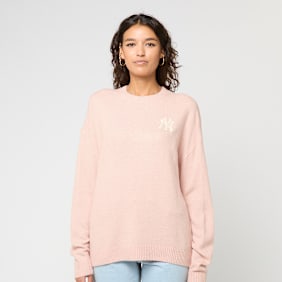 New Era Wmns MLB Knit Crew New York Yankees light pink