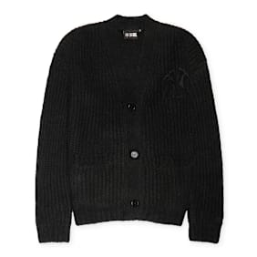New Era MLB Knit Cardigan New York Yankees ltc black