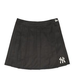 New Era MLB Tennis Skirt New York Yankees blk schwarz