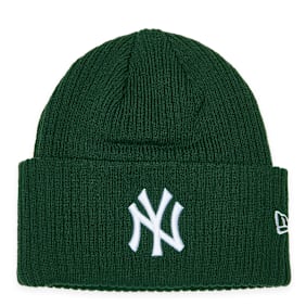 New Era Wide Cuff Beanie New York Yankees vert