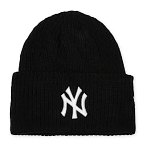 New Era Wide Cuff Beanie New York Yankees black