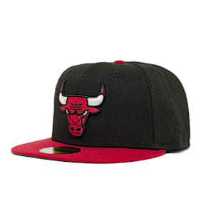 New Era 59Fifty Chicago Bulls noir