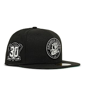 New Era 59Fifty NHL Black Dome Pack Anaheim Ducks zwart