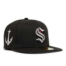 New Era 59Fifty NHL Black Dome Pack Seattle Kraken zwart