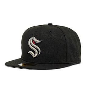New Era 59Fifty NHL Black Dome Pack Seattle Kraken zwart