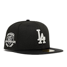 New Era 59Fifty Satin Pack Los Angeles Dodgers noir
