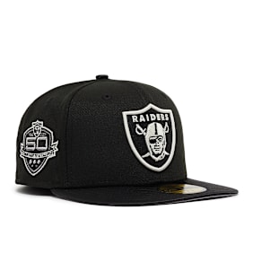 New Era 59Fifty Satin Pack Las Vegas Raiders zwart