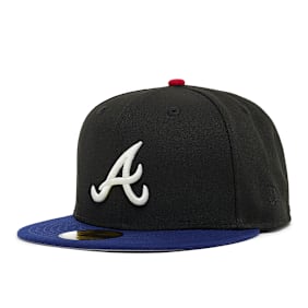 New Era 59Fifty Sneaker Launch Pack Atlanta Braves AJ4 noir