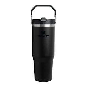 Stanley The IceFlow™ Flip Straw 2.0 Tumbler 0.89L zwart