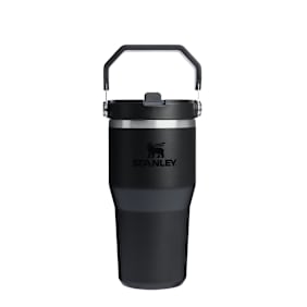 Stanley The IceFlow™ Flip Straw 2.0 Tumbler 0.6L schwarz