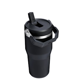 Stanley The IceFlow™ Flip Straw 2.0 Tumbler 0.6L zwart