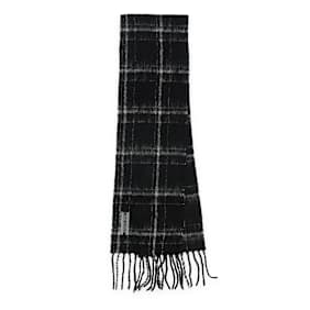 Our Legacy Estate Scarf Fuzzy Alpaca zwart