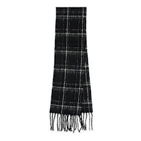 Our Legacy Estate Scarf Fuzzy Alpaca zwart