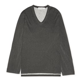 Our Legacy Gorge Longsleeve 1000 Points Print grau