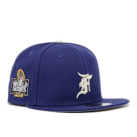 New Era x Fear Of God 59Fifty Los Angeles Dodgers dark royal blau