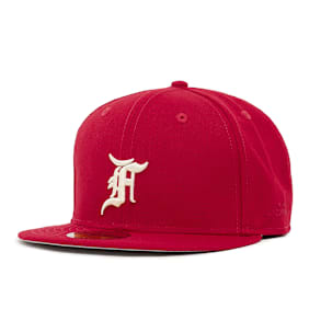 New Era x Fear Of God 59Fifty Cincinnati Reds scarlet rot