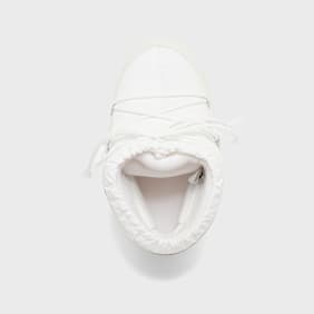 Moon Boot Wmns Icon Low Nylon Weiss