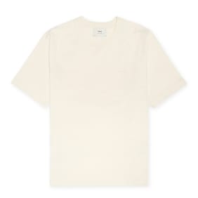AMI PARIS Tee Shirt SS ivoire Undefined Color