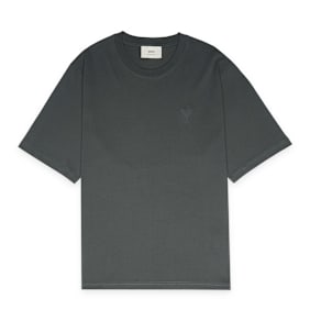 AMI PARIS Big ADC T-Shirt grijs