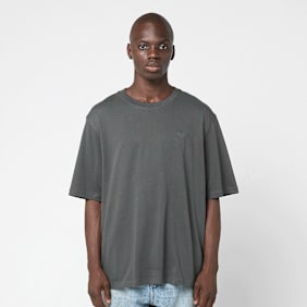 AMI PARIS Big ADC T-Shirt grijs