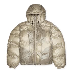 ROA Smooth Down Jacket beige