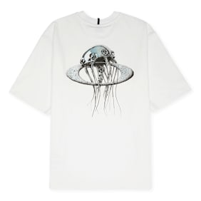 Oakley Futurescape Iced Jelly Tee blanc