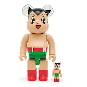 Medicom Bearbrick Astro Boy First Color Ver. 400% & 100% Undefined Color
