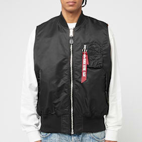 Alpha Industries MA-1 Vest zwart