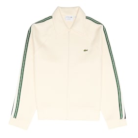 Lacoste French Made Zipped Sweatshirt beige