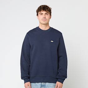 Lacoste Fleece Sweatshirt blau