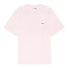 Lacoste T-Shirts flamingo light pink