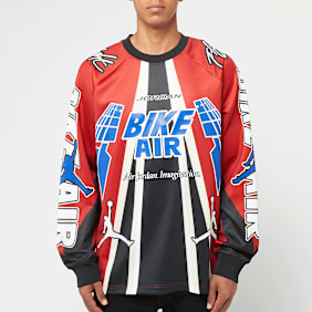 Jordan x Nigel Sylvester "Bike Air" Jersey rouge