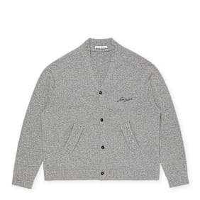 Acne Studios Knit Cardigan grey