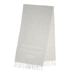 Acne Studios Scarf grey