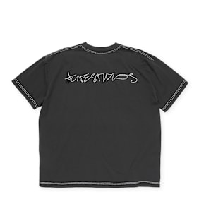 Acne Studios T-Shirt aus Baumwolle Schwarz