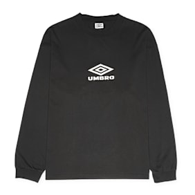Umbro by Slam Jam OG Logo Longsleeve Shirt zwart