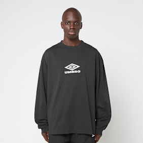 Umbro by Slam Jam OG Logo Longsleeve Shirt zwart