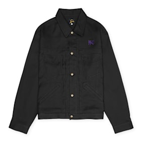 Needles Penny Jean Jacket schwarz