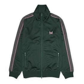 Needles Track Jacket grün