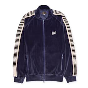Needles Rib Collar Track Jacket blau