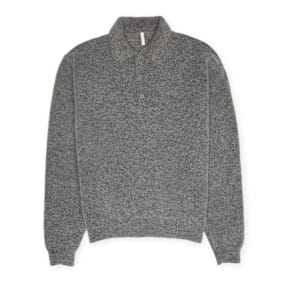 Sunflower Mohair Polo grijs