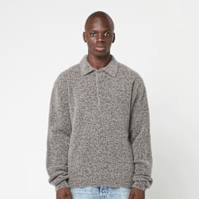 Sunflower Mohair Polo grau