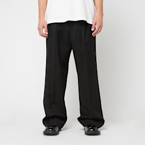 Sunflower Wide Pleated Trouser zwart