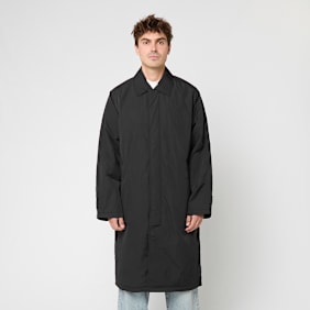 Sunflower Relaxed Nylon Coat schwarz