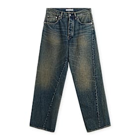 Sunflower Wide Twist Jeans blue